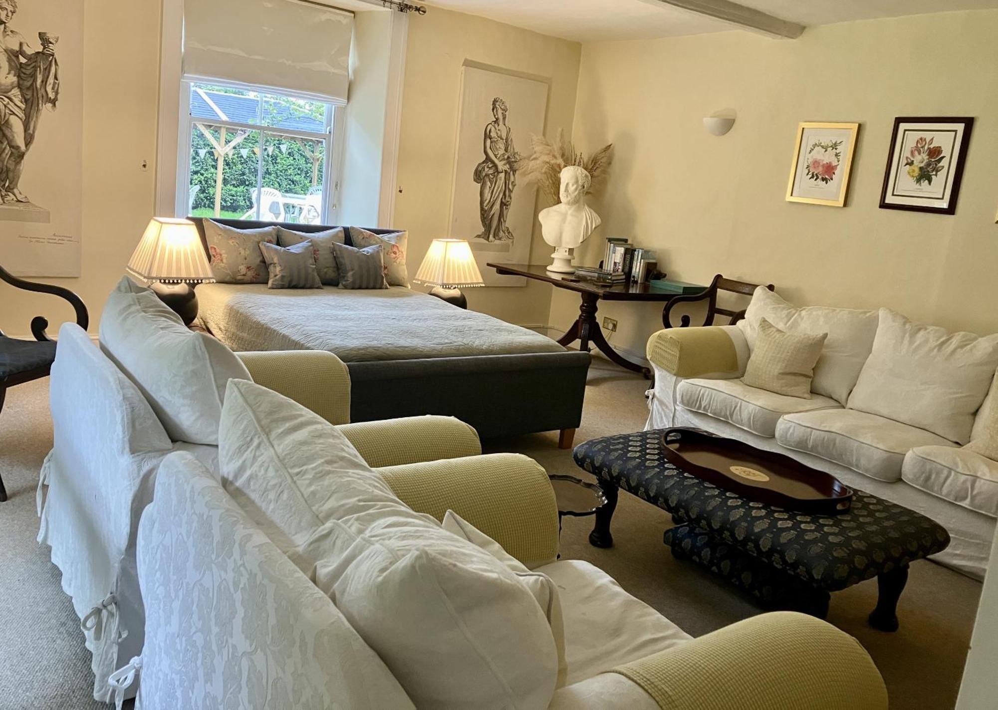 Grange Farm Bed & Breakfast Thetford Phòng bức ảnh